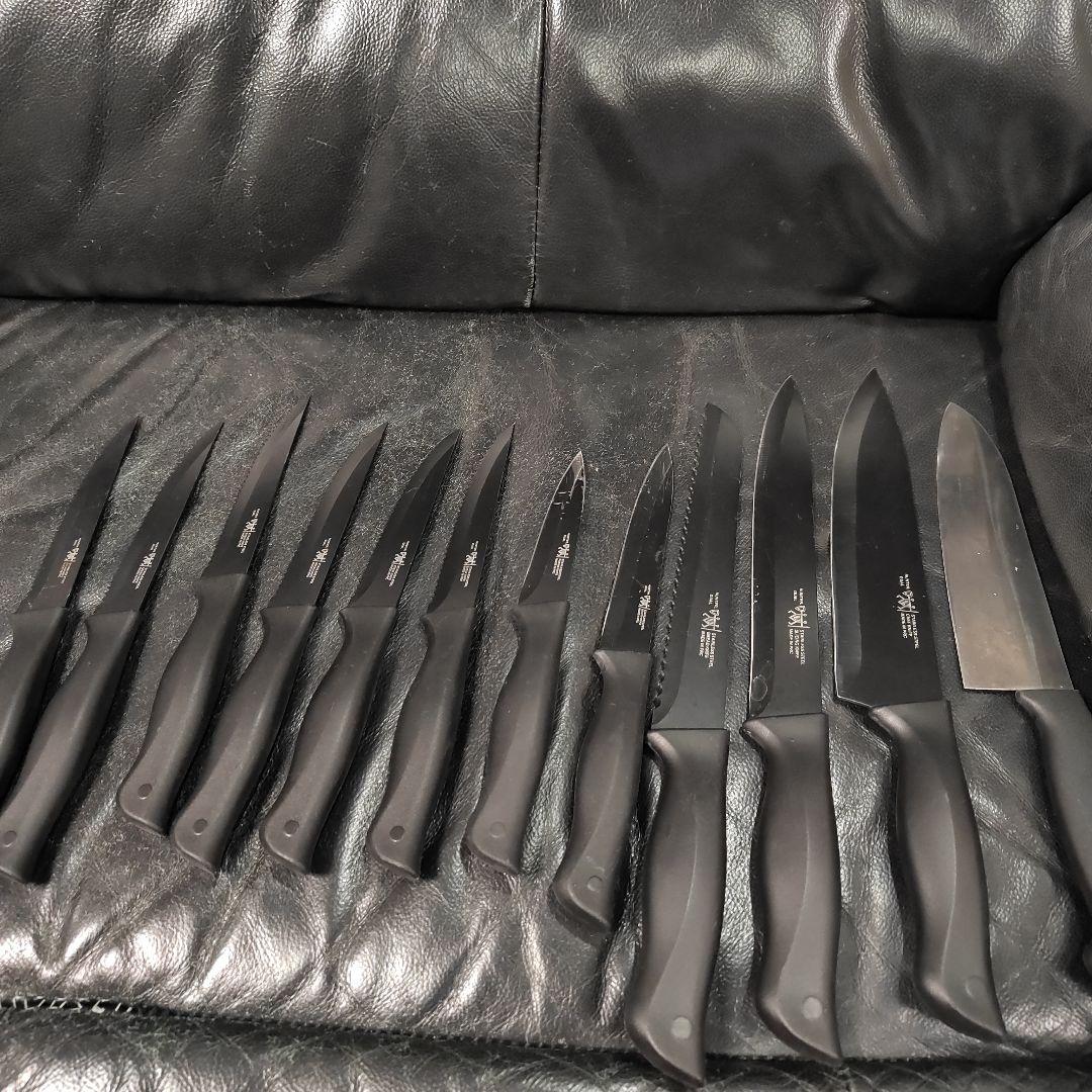 武*一様 Hunter Dual シェフナイフ 12本セット