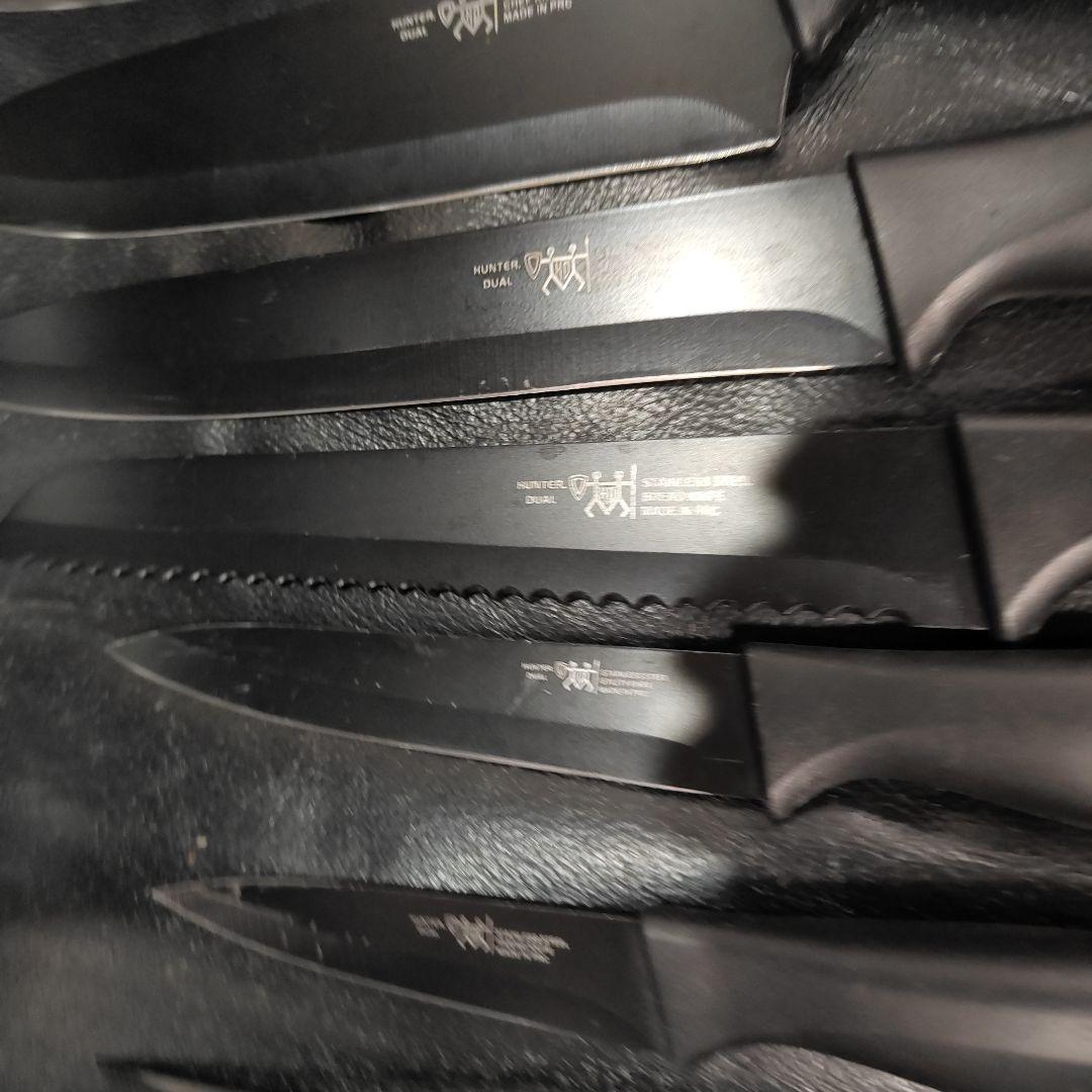 武*一様 Hunter Dual シェフナイフ 12本セット