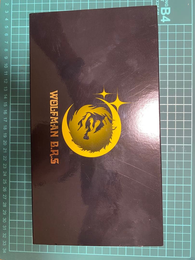 レア物 ウルフマンブラザーズ BRS 長財布 レザー