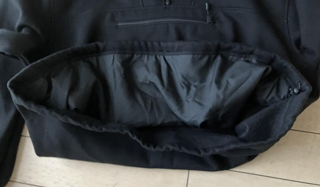 DAIWA PIER39 23AW スウェット フーディー 黒 / M