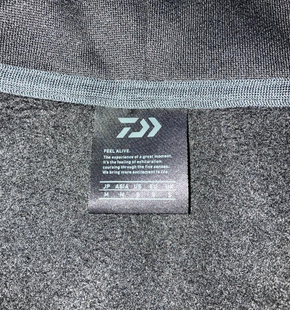 DAIWA PIER39 23AW スウェット フーディー 黒 / M