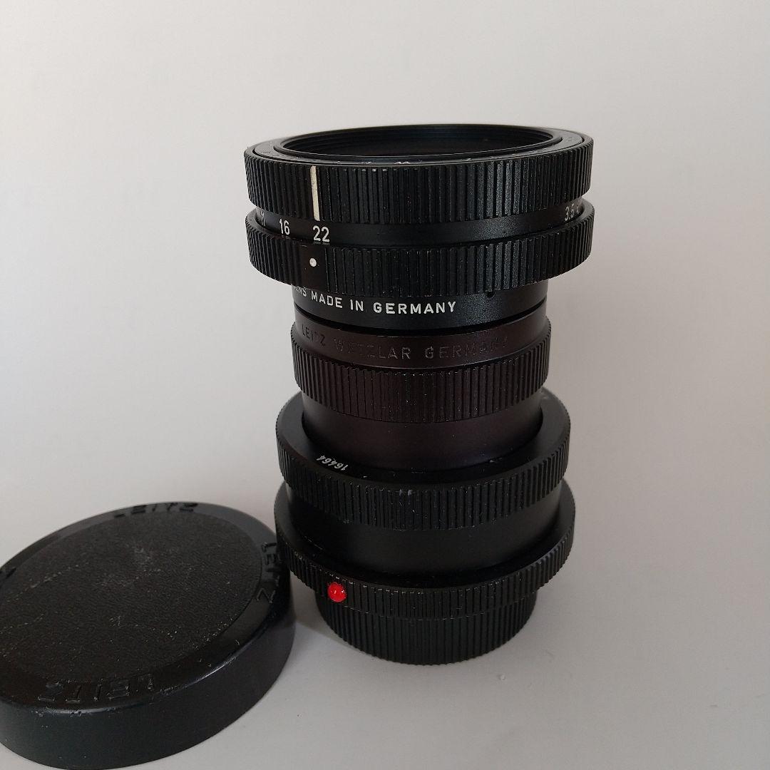 ライカVISO-ELMAR 65mmF3.5中間リング付き