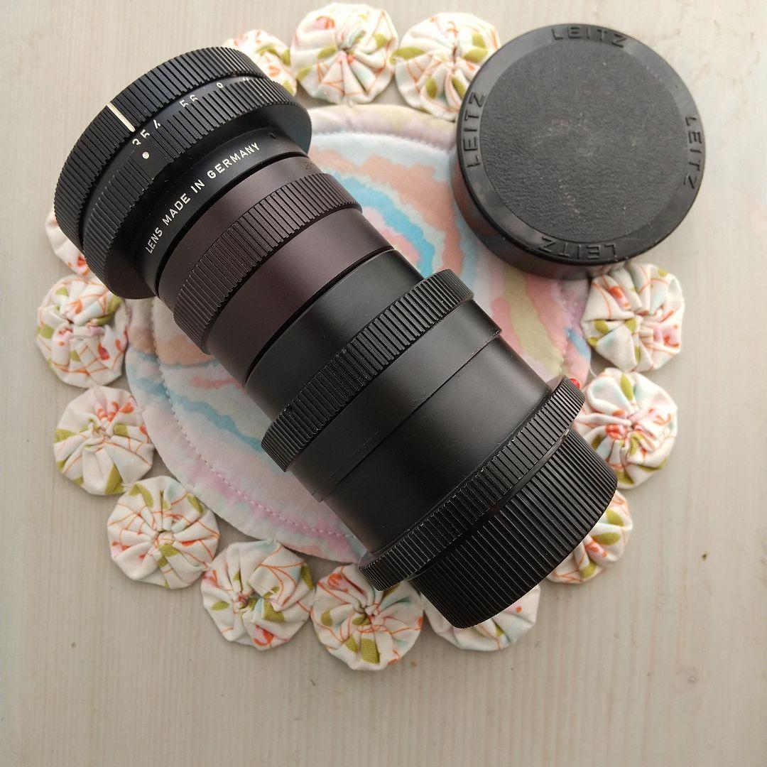 ライカVISO-ELMAR 65mmF3.5中間リング付き