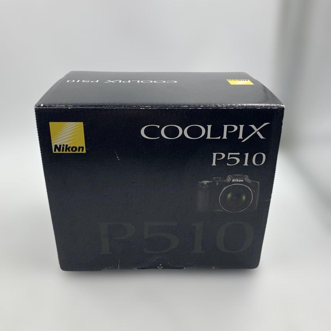 【s.t560】Nikon COOLPIX P510 カメラ 本体