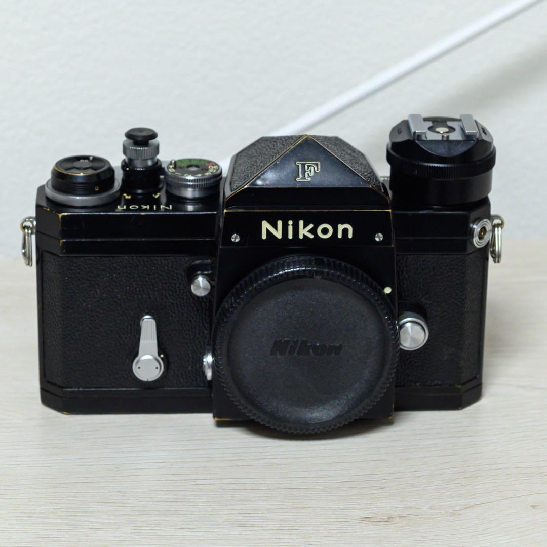 Nikon F フィルム一眼レフカメラ