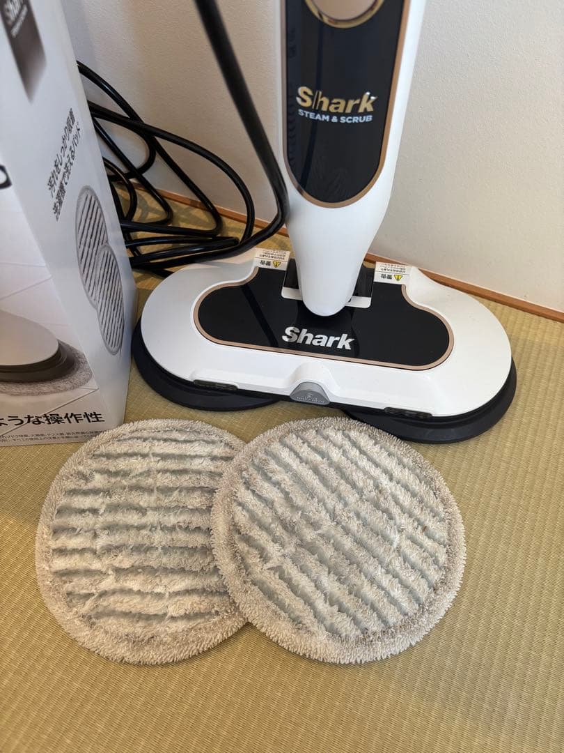 Shark Steam & Scrub スチームクリーナー S8201JWH