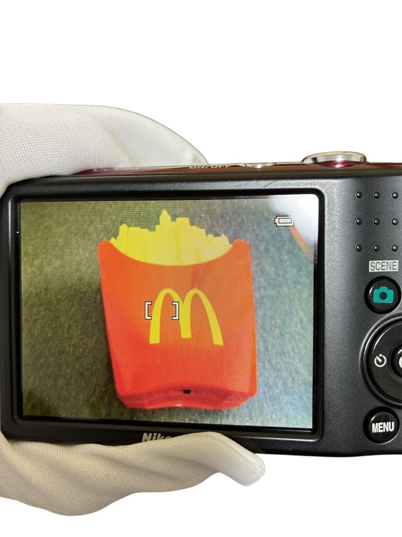 タイムセール！【良品】Nikon coolpix L26 単3電池駆動