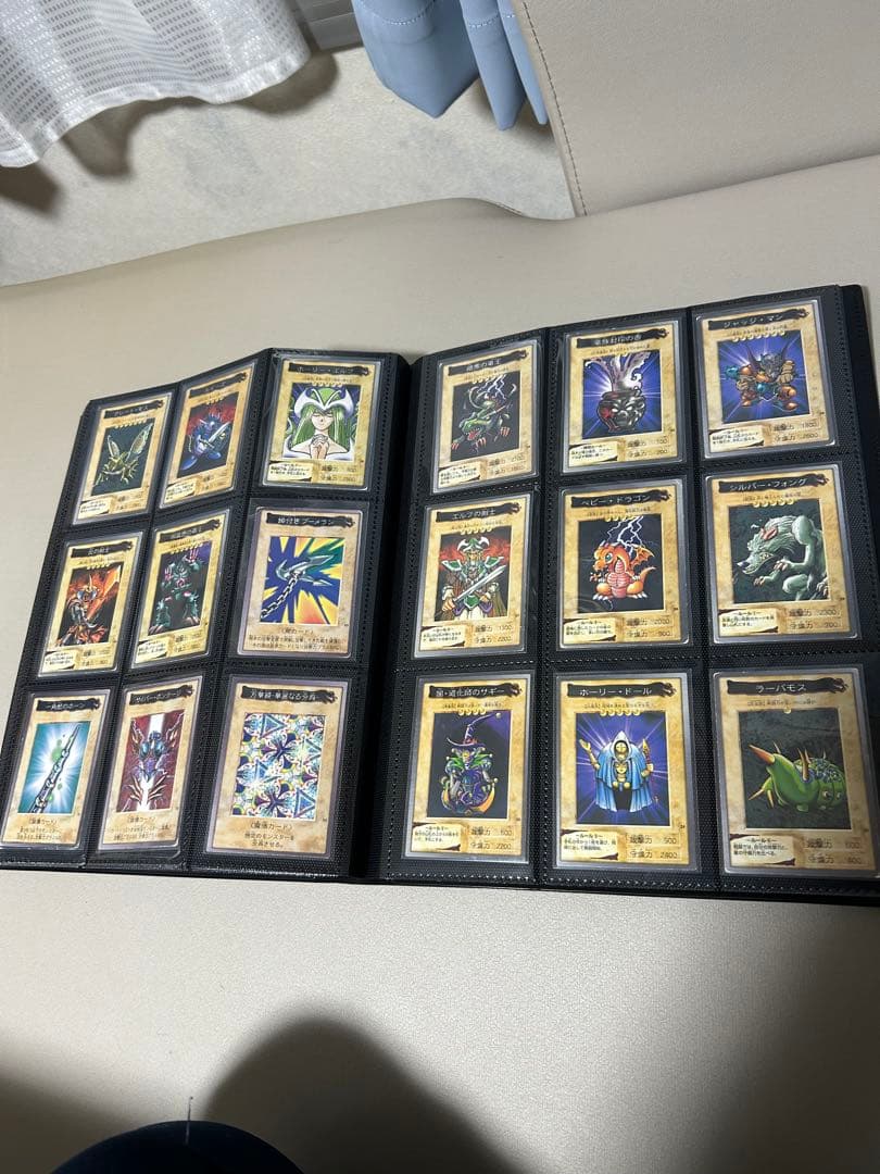 遊戯王まとめ売り　引退品　356枚　バンダイ版フルコンプ　初期　2期　3期