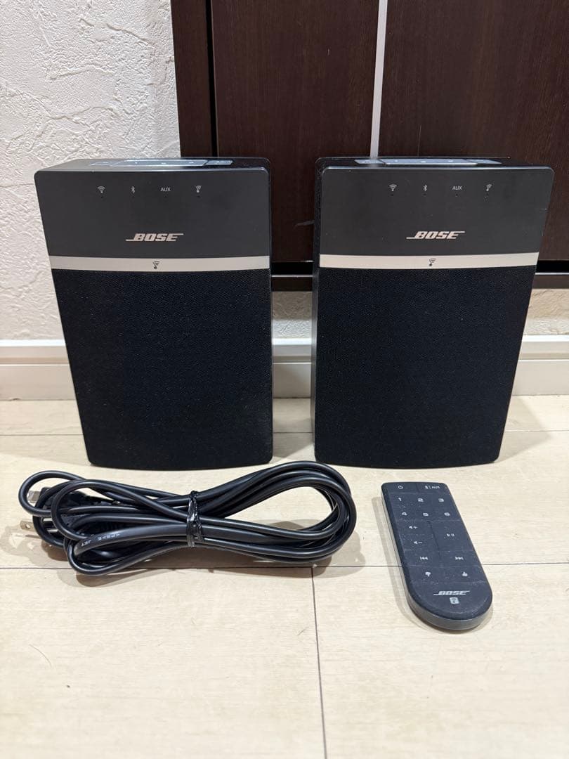BOSE SOUND TOUCH 10 2個セット