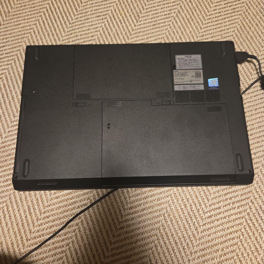 NEC VersaPro 2020年製　i5 ノートPC　vkt16-5 動作品