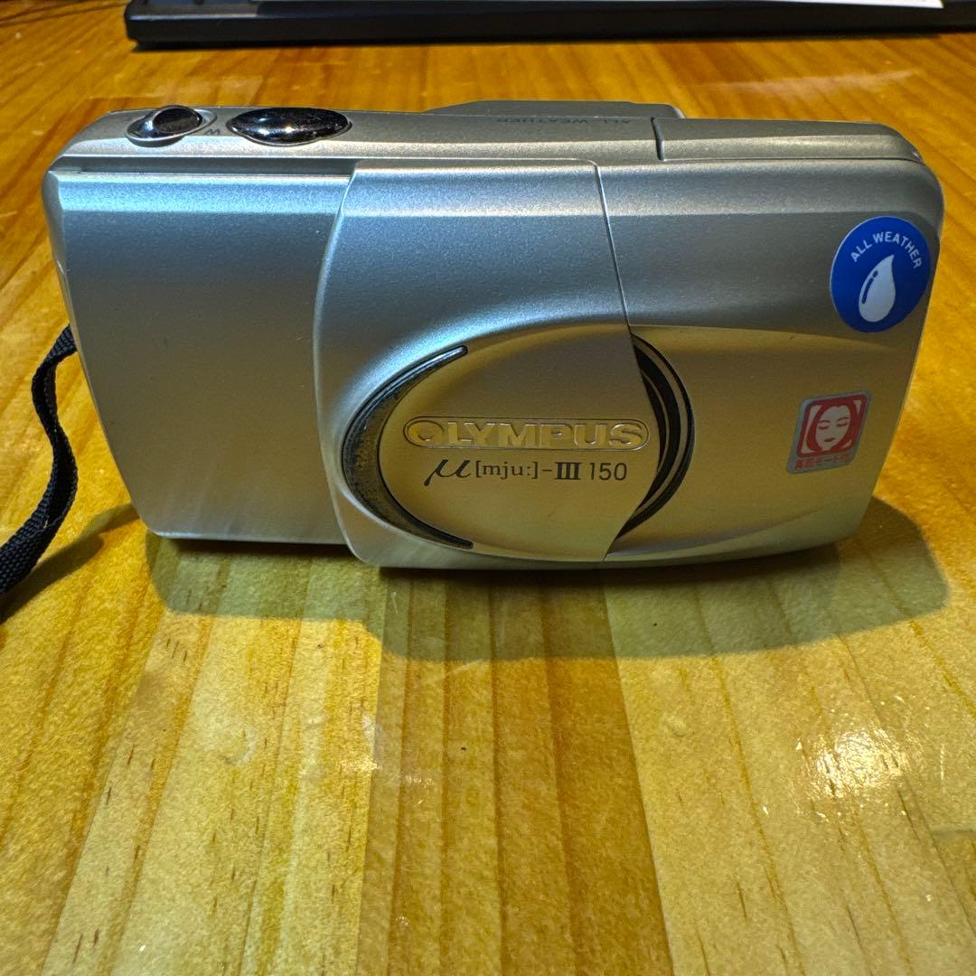 Olympus μ[mju:]-III 150 コンパクトカメラ