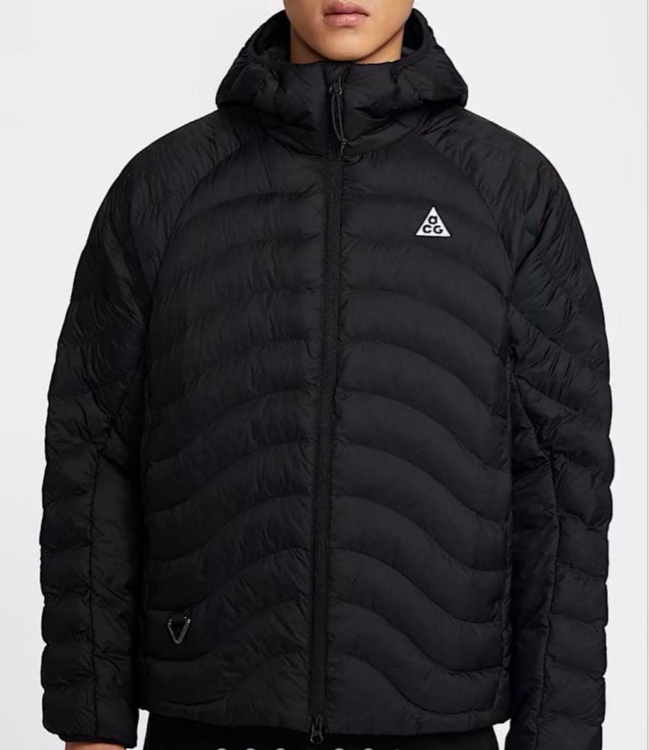 ジャケット・アウター NIKE ACG LAVA FLOW BLACK