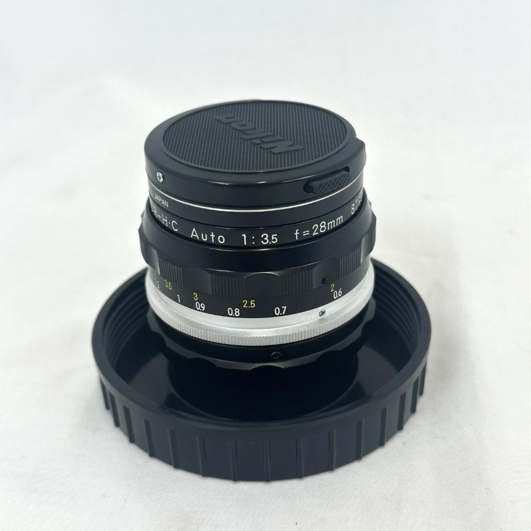 Nikon NIKKOR 50mm＆28mm 交換レンズ 2本セット 長期保管品