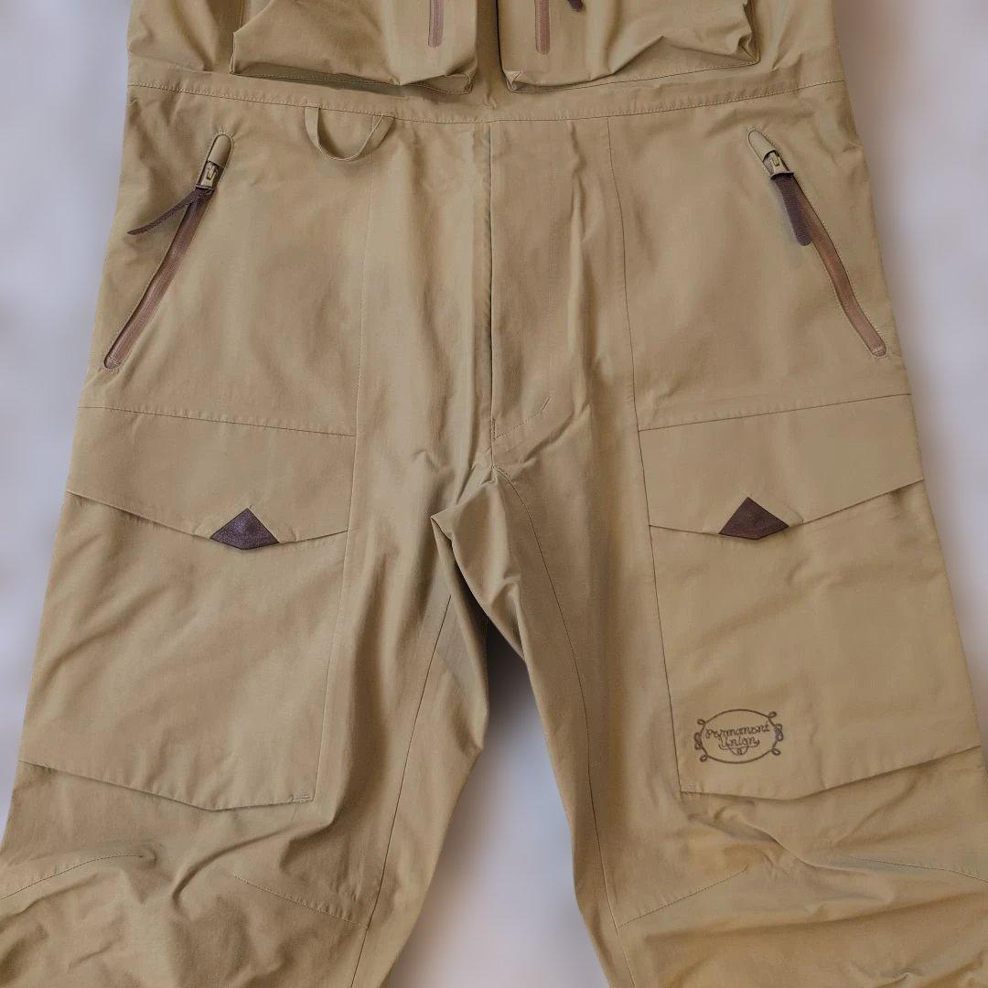 スノーボード Permanent Union Koval BIB Pants MUSTARD