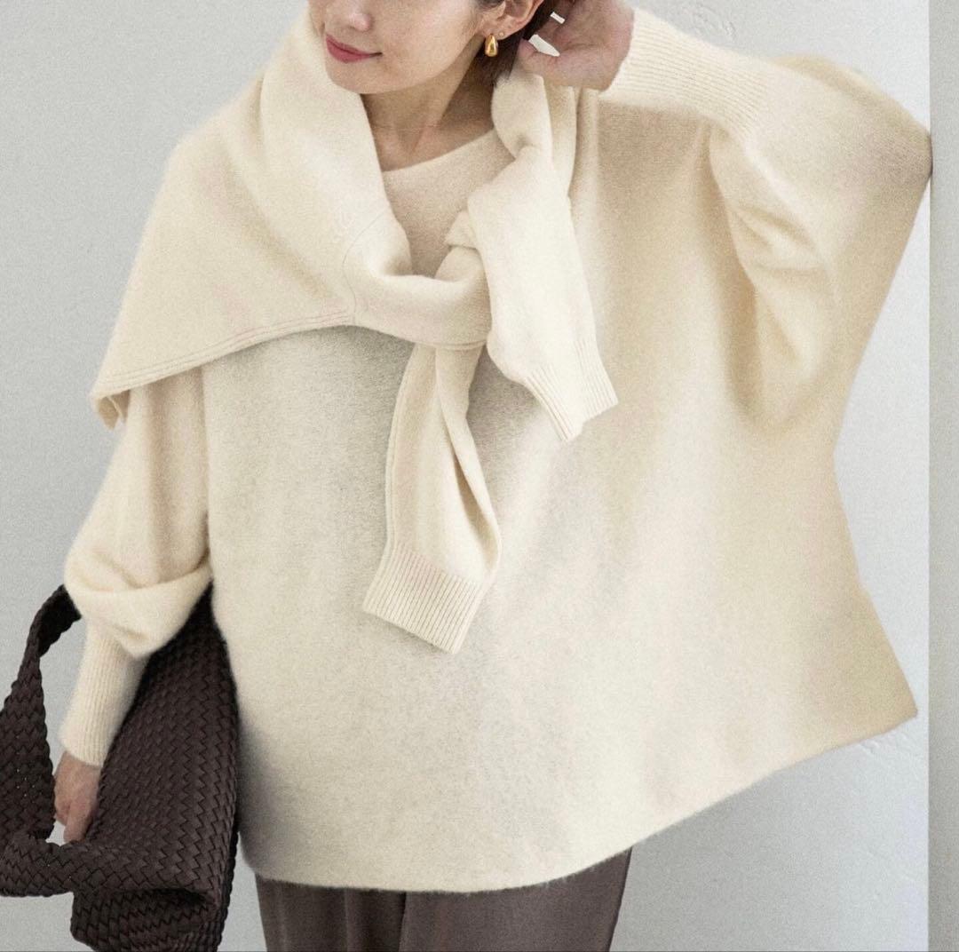 IENA ピュア カシミヤドルマンプルオーバー 未使用タグ付き　お値下げ