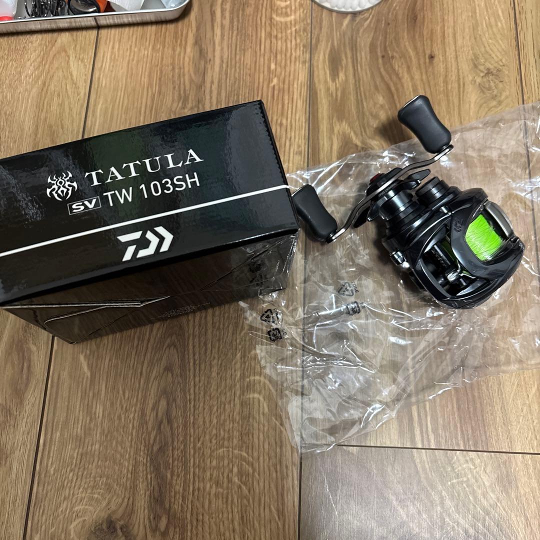TATULA SV TW 103SH ベイトリール