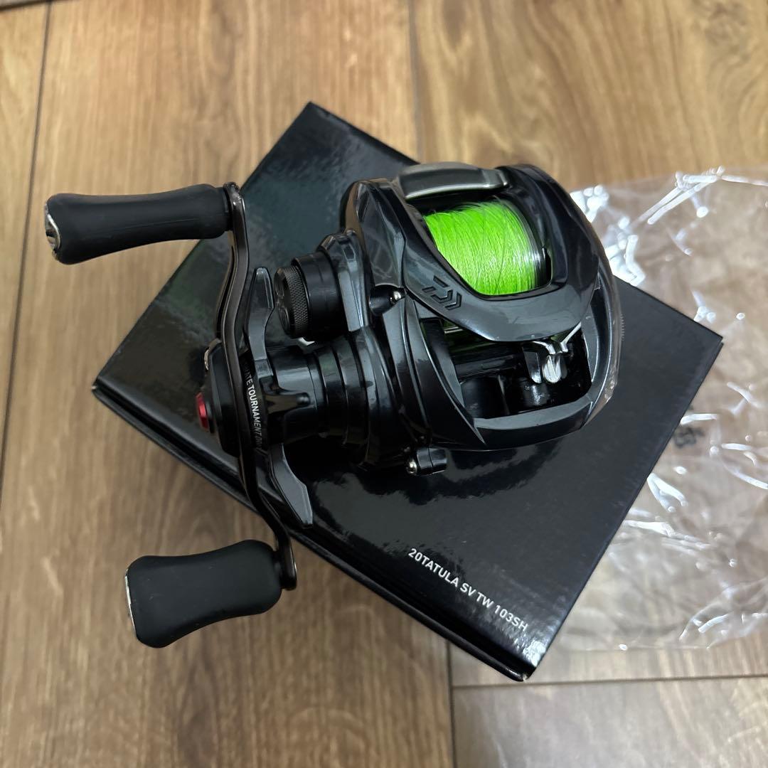 TATULA SV TW 103SH ベイトリール