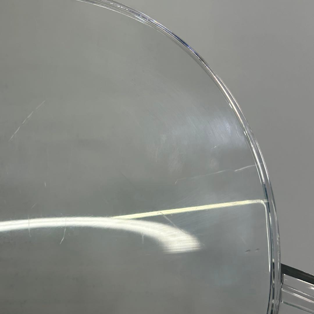 【2脚セット】Kartell ルイ・ゴースト シングルチェア クリア