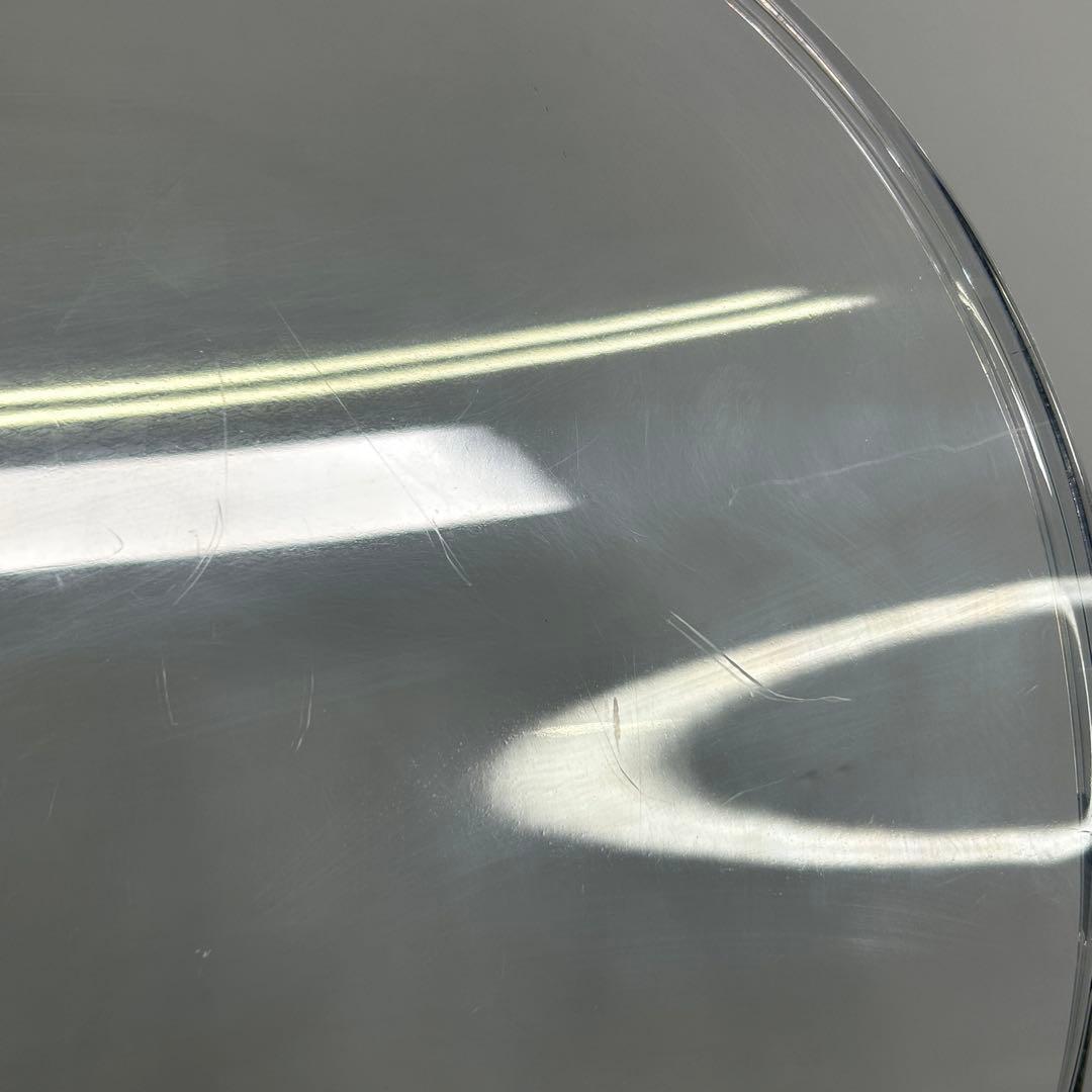 【2脚セット】Kartell ルイ・ゴースト シングルチェア クリア