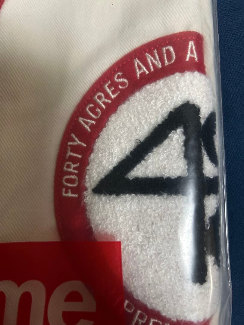 トップス Supreme 40 Acres Twill Baseball Jersey