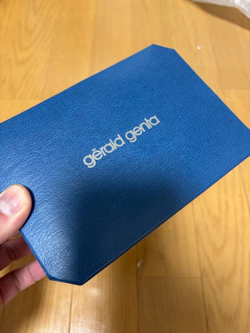 ジェラルド・ジェンタ（Gerald Genta）時計箱