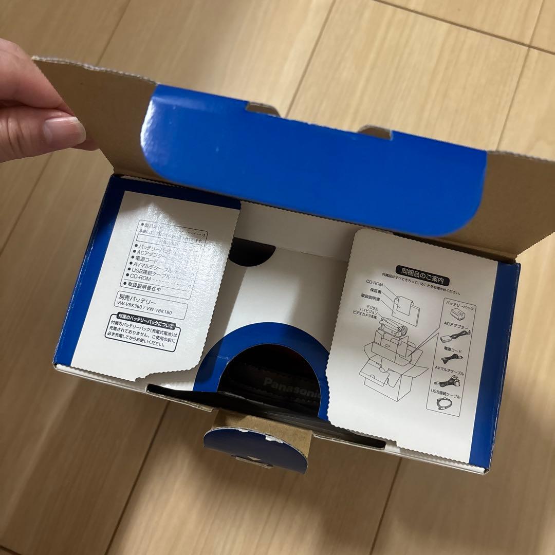 Panasonic HC-V300M ビデオカメラ ほぼ新品 3837