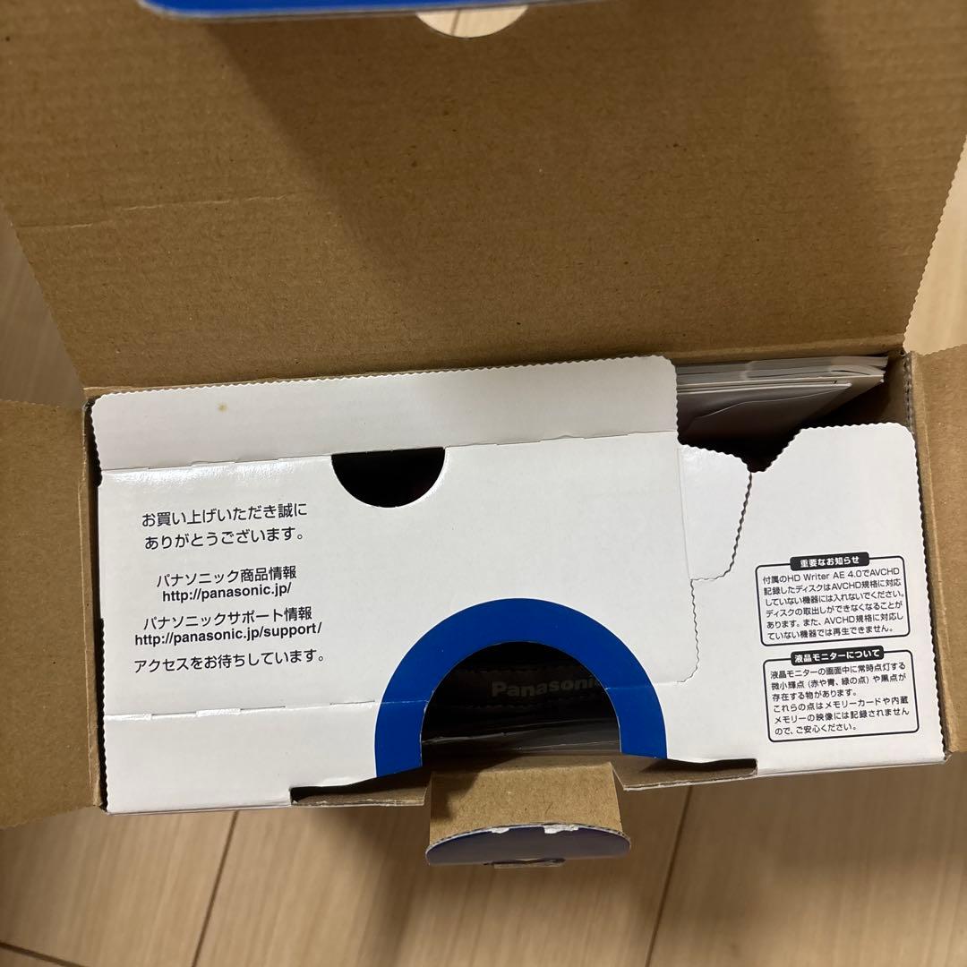 Panasonic HC-V300M ビデオカメラ ほぼ新品 3837