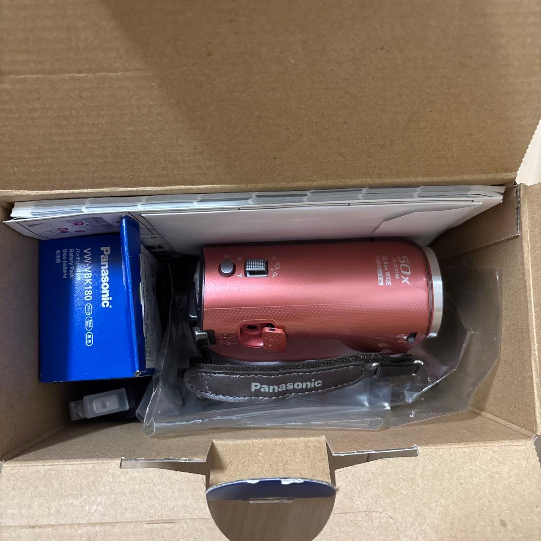 Panasonic HC-V300M ビデオカメラ ほぼ新品 3837
