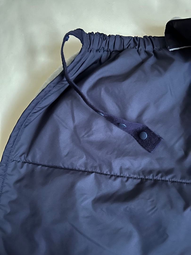 ファミリア　3WAYブランケット　ネイビー