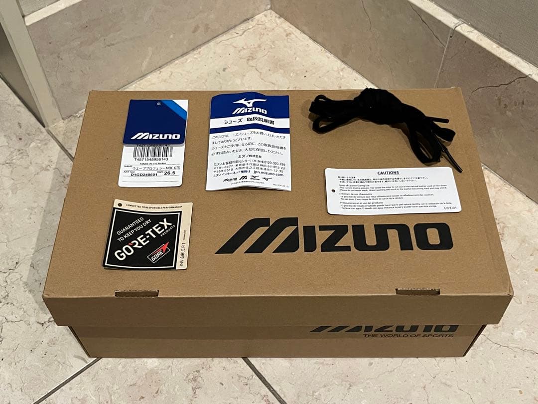 靴 Mizuno Wave Prophecy Moc GORE-TEX 26.5