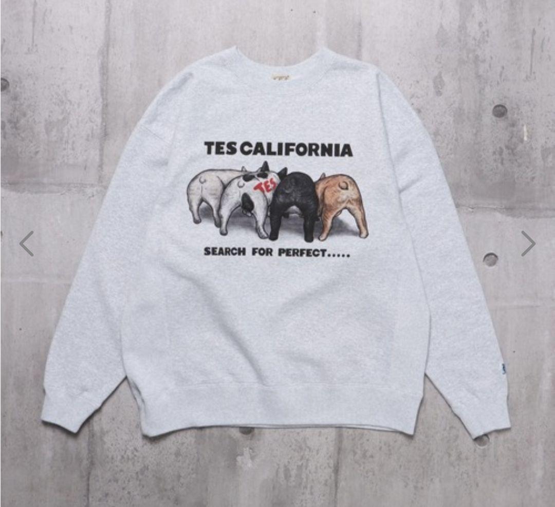 ゆきみ★TES トレーナースウェット グレー