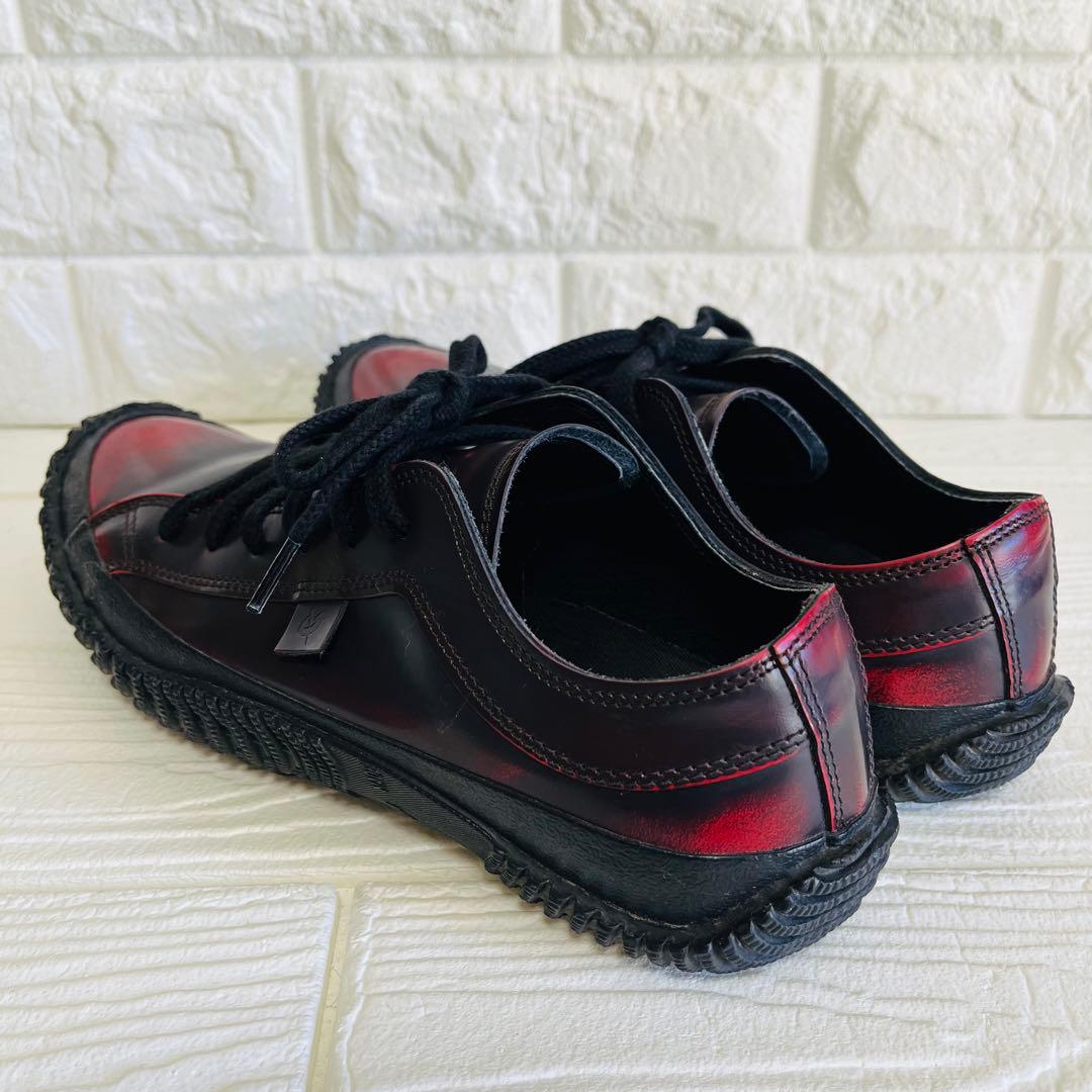 【美品】SPINGLE MOVE ガラスレザー SP-118IL 限定モデルM