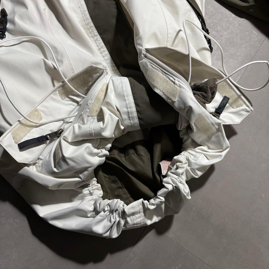 00s NIKE ACG ナイキ　マウンテンパーカー　ナイロンジャケット　白