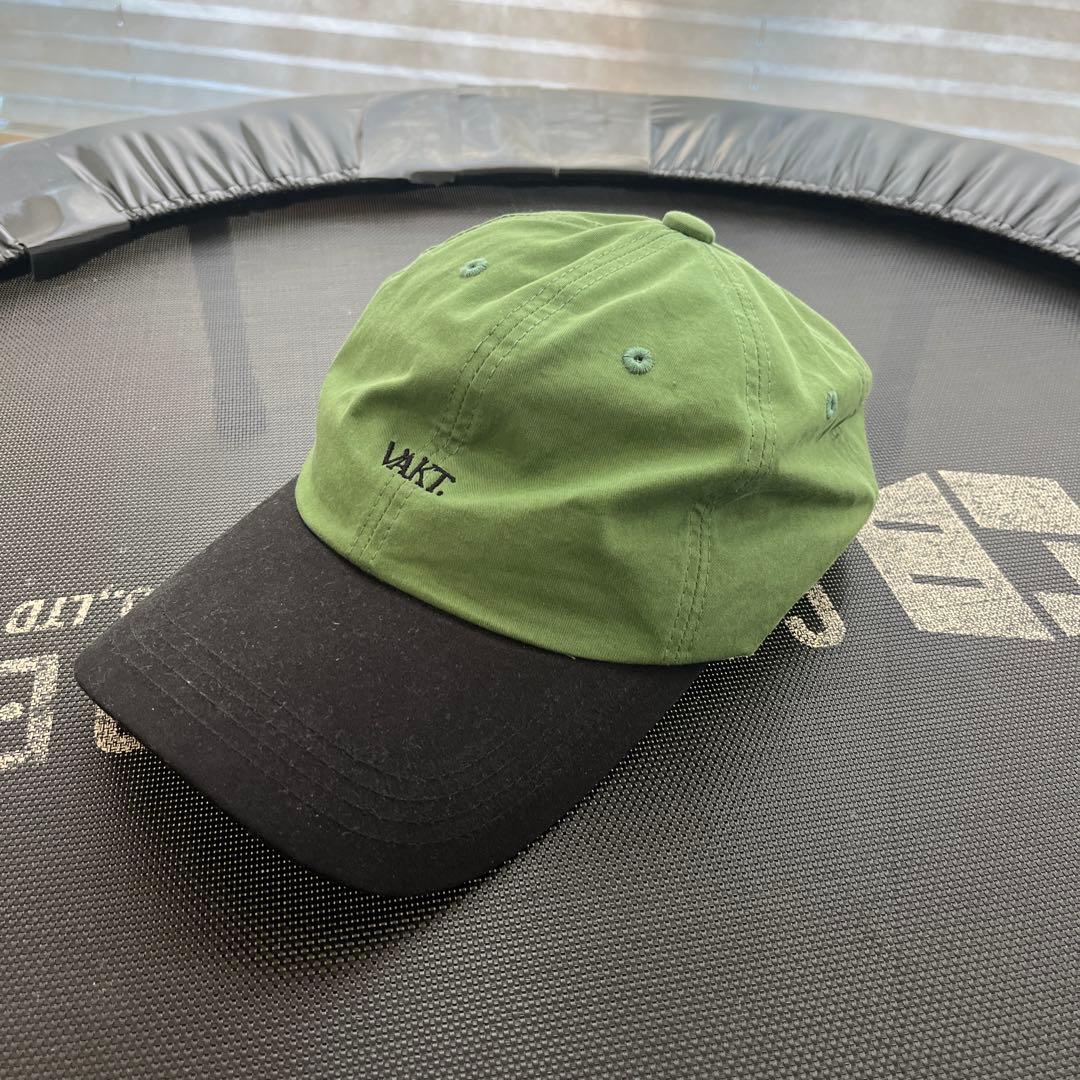 VAKT. キャップ グリーン　バクト グリーン　百々千晴 シシクイ