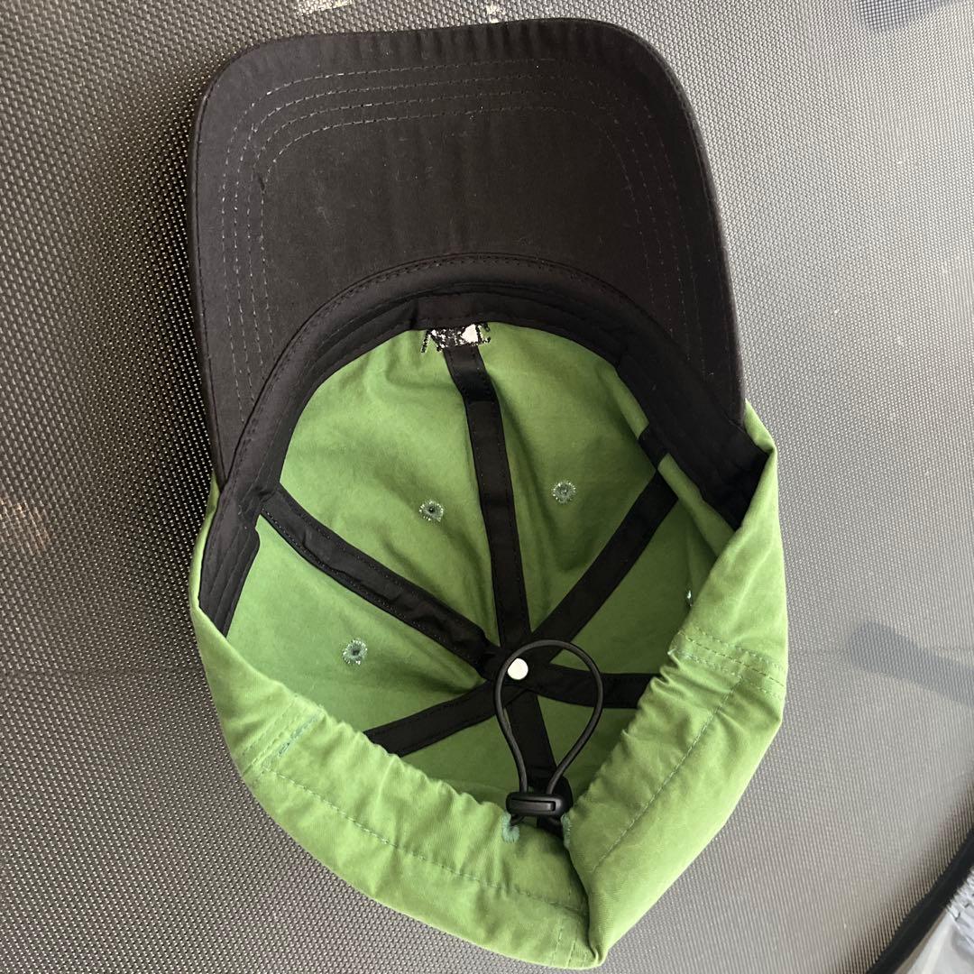 VAKT. キャップ グリーン　バクト グリーン　百々千晴 シシクイ