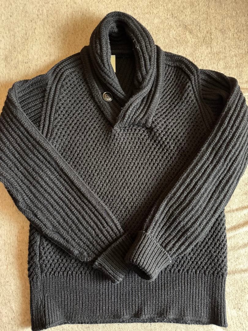 エヌハリウッド　 ニット セーター ウール　パーカー　キムタク　コンバース　野口