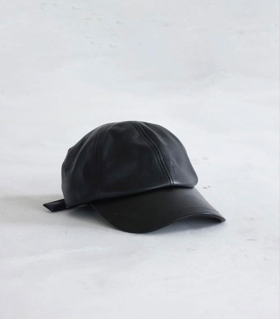 NOŚWEA 黒キャップ