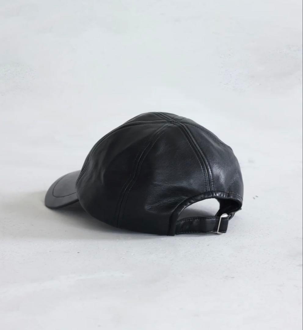 NOŚWEA 黒キャップ