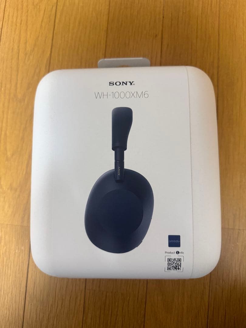 新品未開封　SONY WH-1000XM6 ミッドナイトブルー　保証書　おまけ有