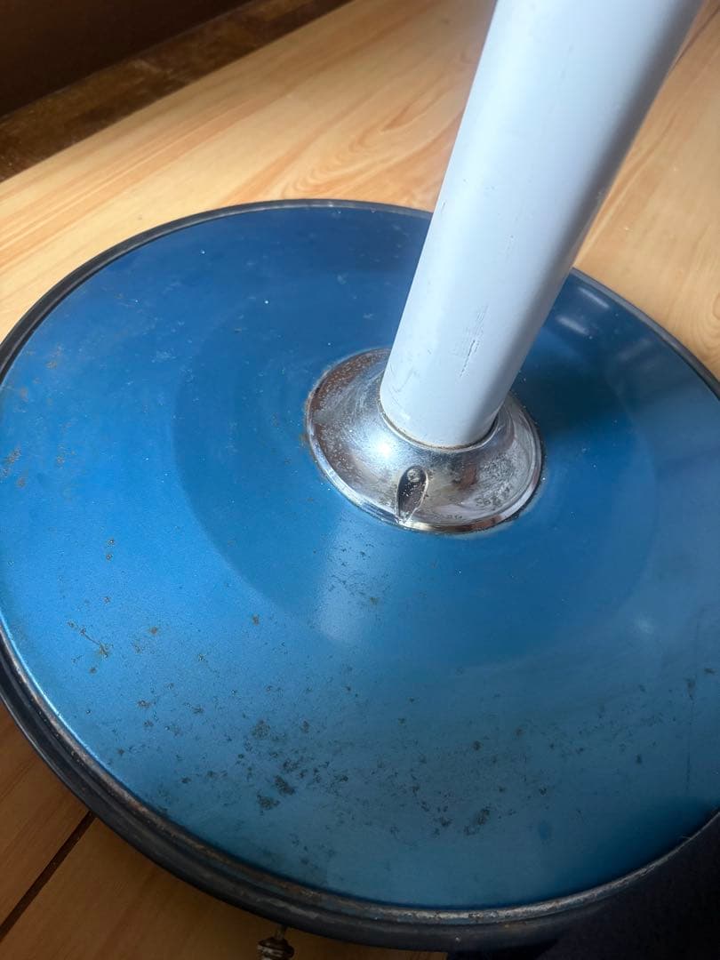 昭和レトロ　Fuji Electric 大型扇風機　YA-357B ジャンク品②