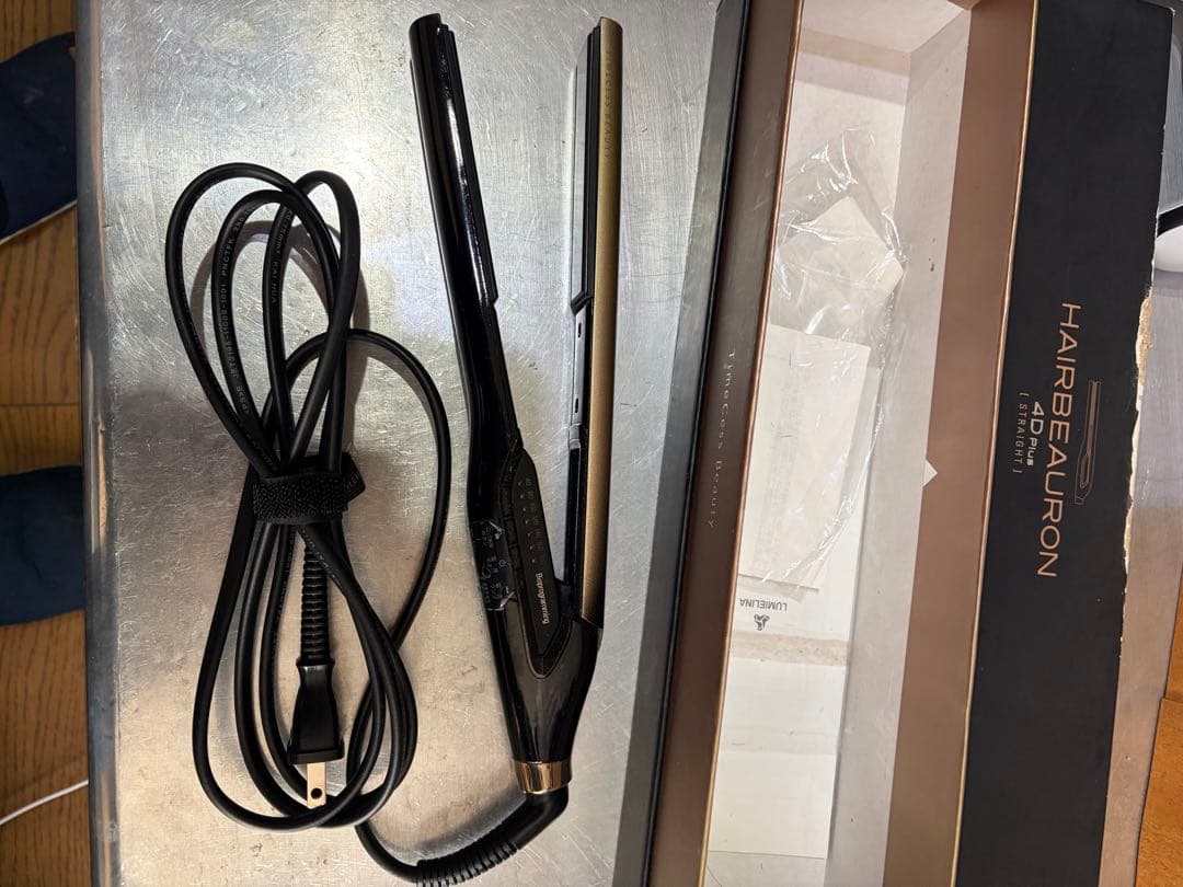 【ヘアービューロン4D Plus】ストレートアイロン