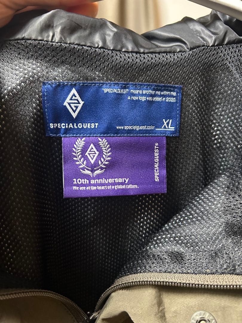 specialguest スノーボードウェア　上下セット　アノラック　パンツ