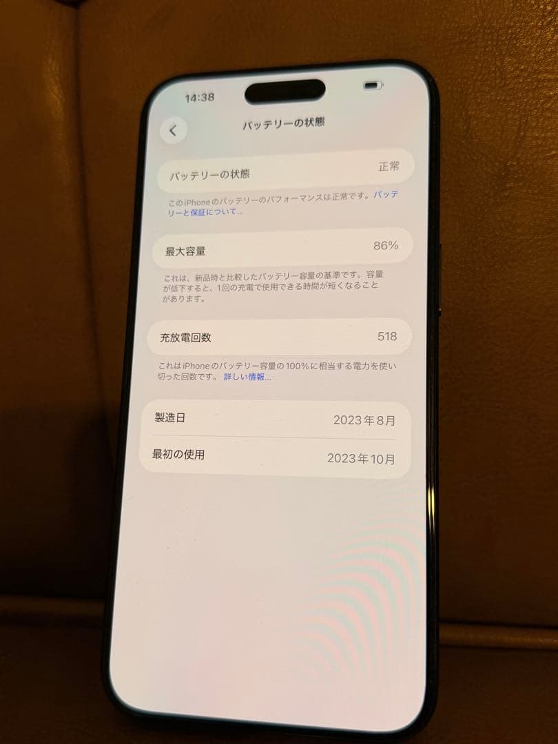 シャッター消音可 iPhone 15 Pro Max 256GB 海外 おまけ有