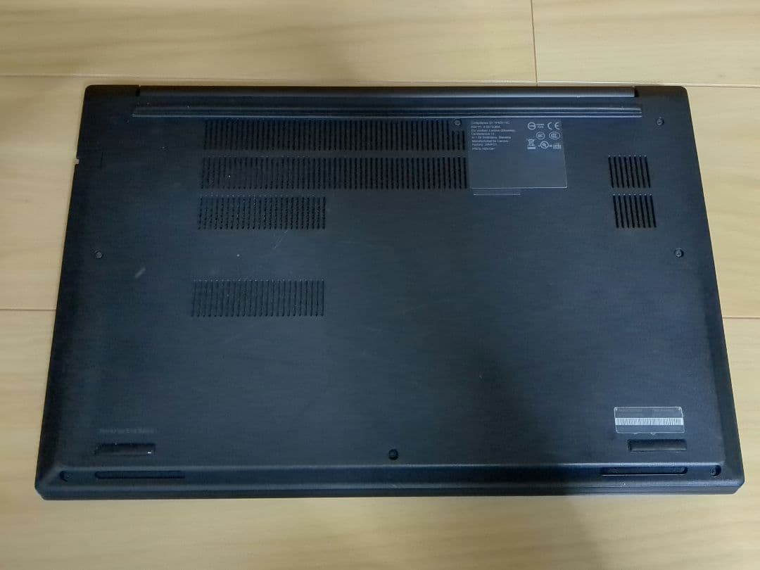 ThinkPad E15 Gen2 Ryzen3・8GBメモリ・256GBSSD