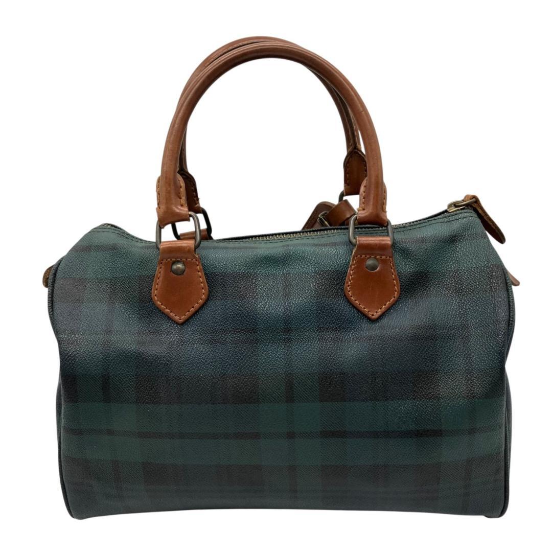 POLO RALPHLAUREN ミニボストンバッグ ブラックウォッチ 1405