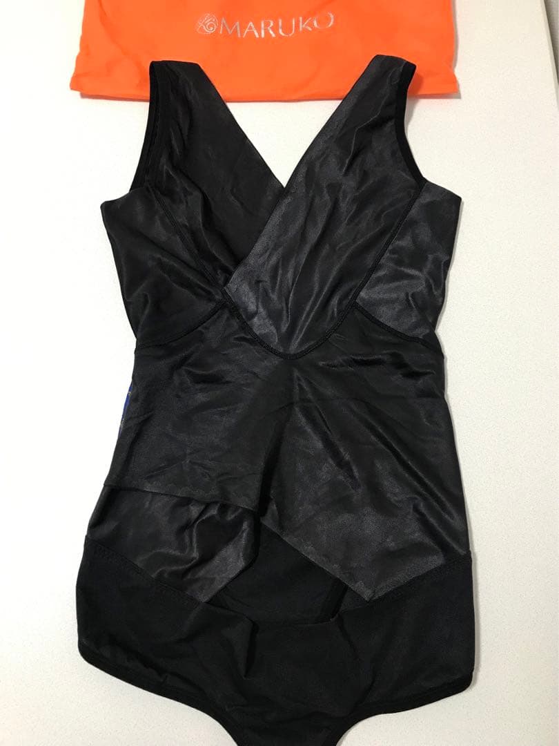 【美品】補整下着MARUKO ボディシェイプスーツ75