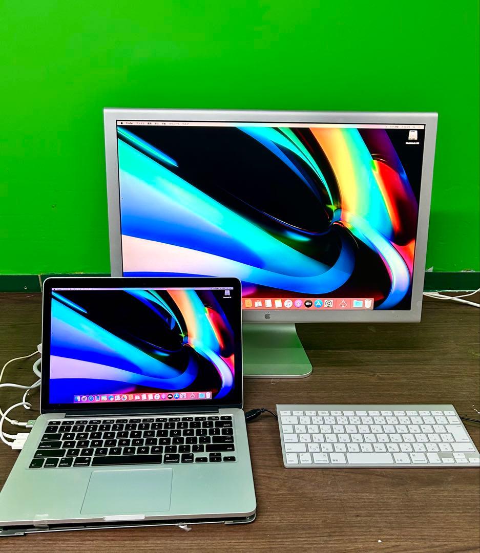 Ａpple D isplay 23と Mini - Dual-Link DVI