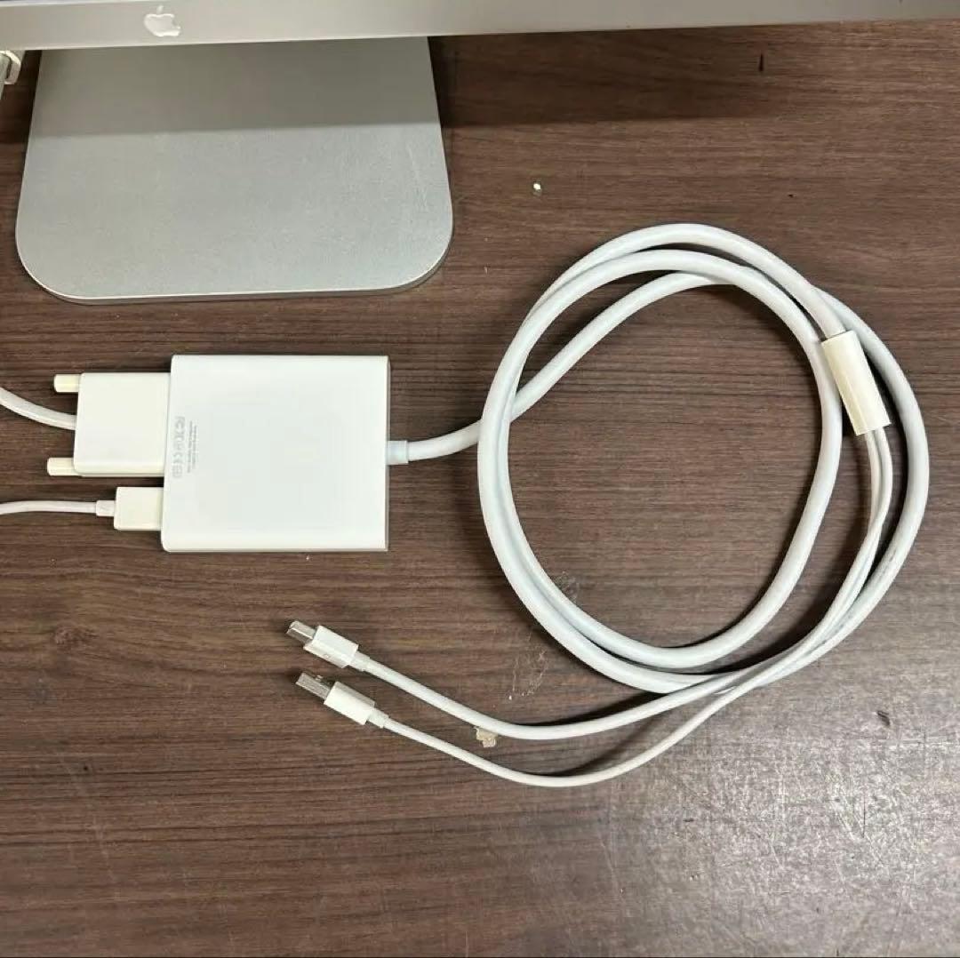 Ａpple D isplay 23と Mini - Dual-Link DVI