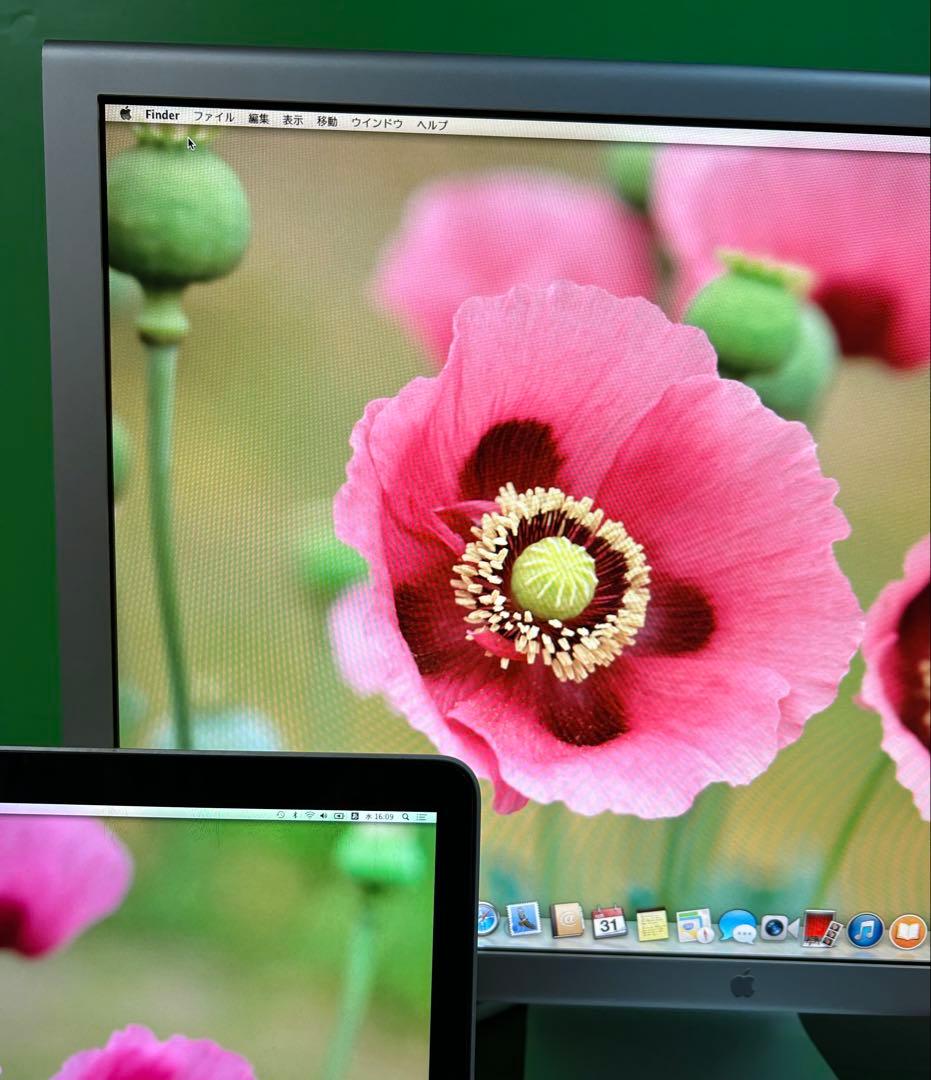 Ａpple D isplay 23と Mini - Dual-Link DVI