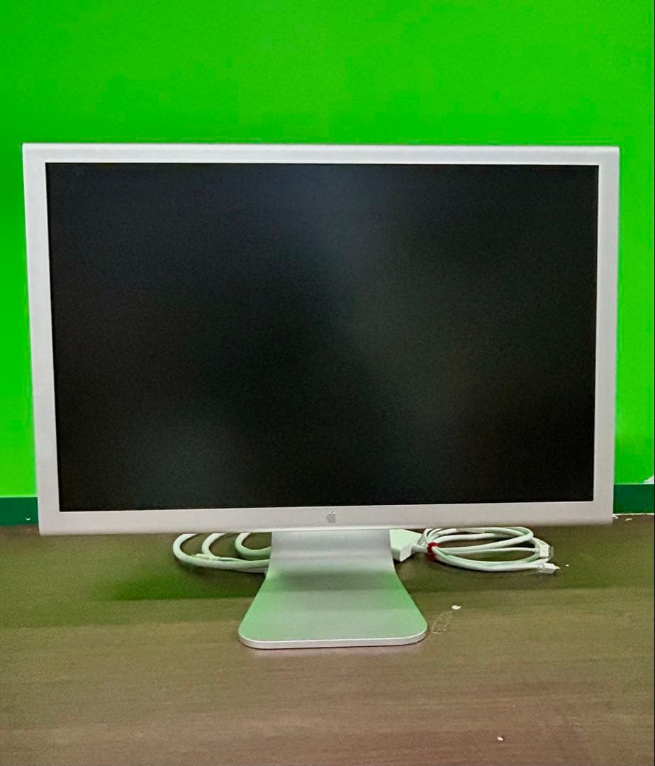 Ａpple D isplay 23と Mini - Dual-Link DVI